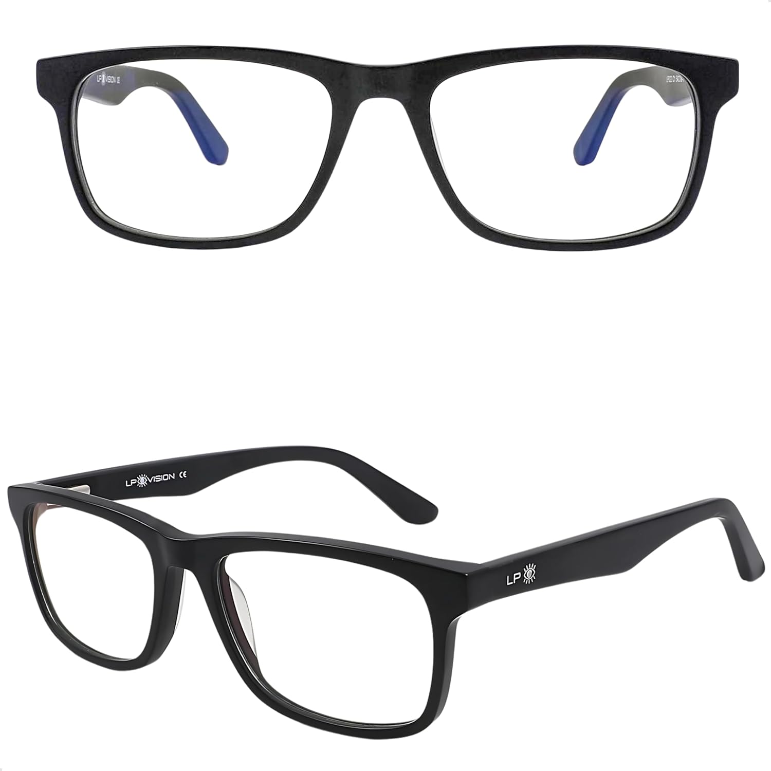 Óculos LP Vision Gamer V2 filtro anti luz azul