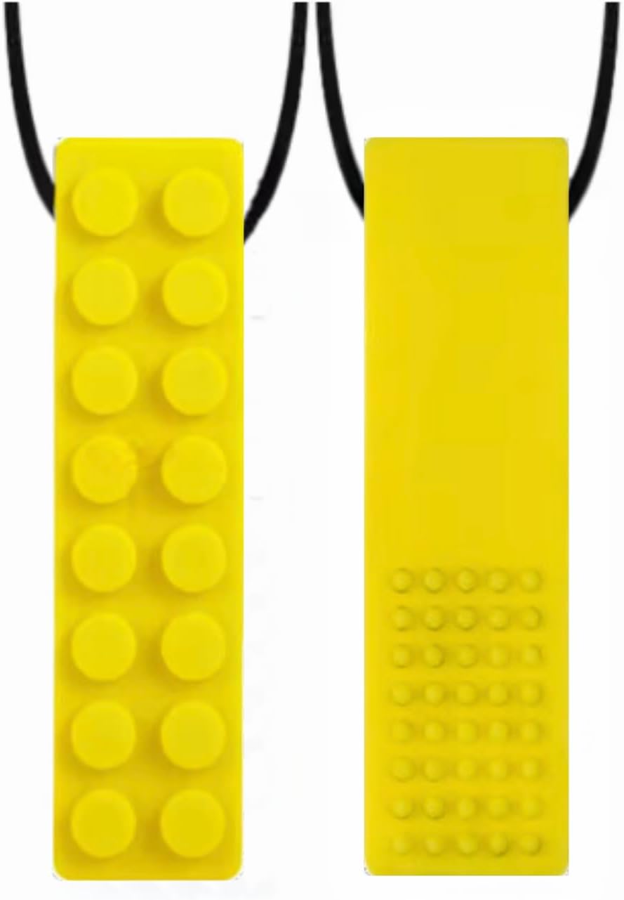 Colar Mordedor Sensorial Silicone Infantil
