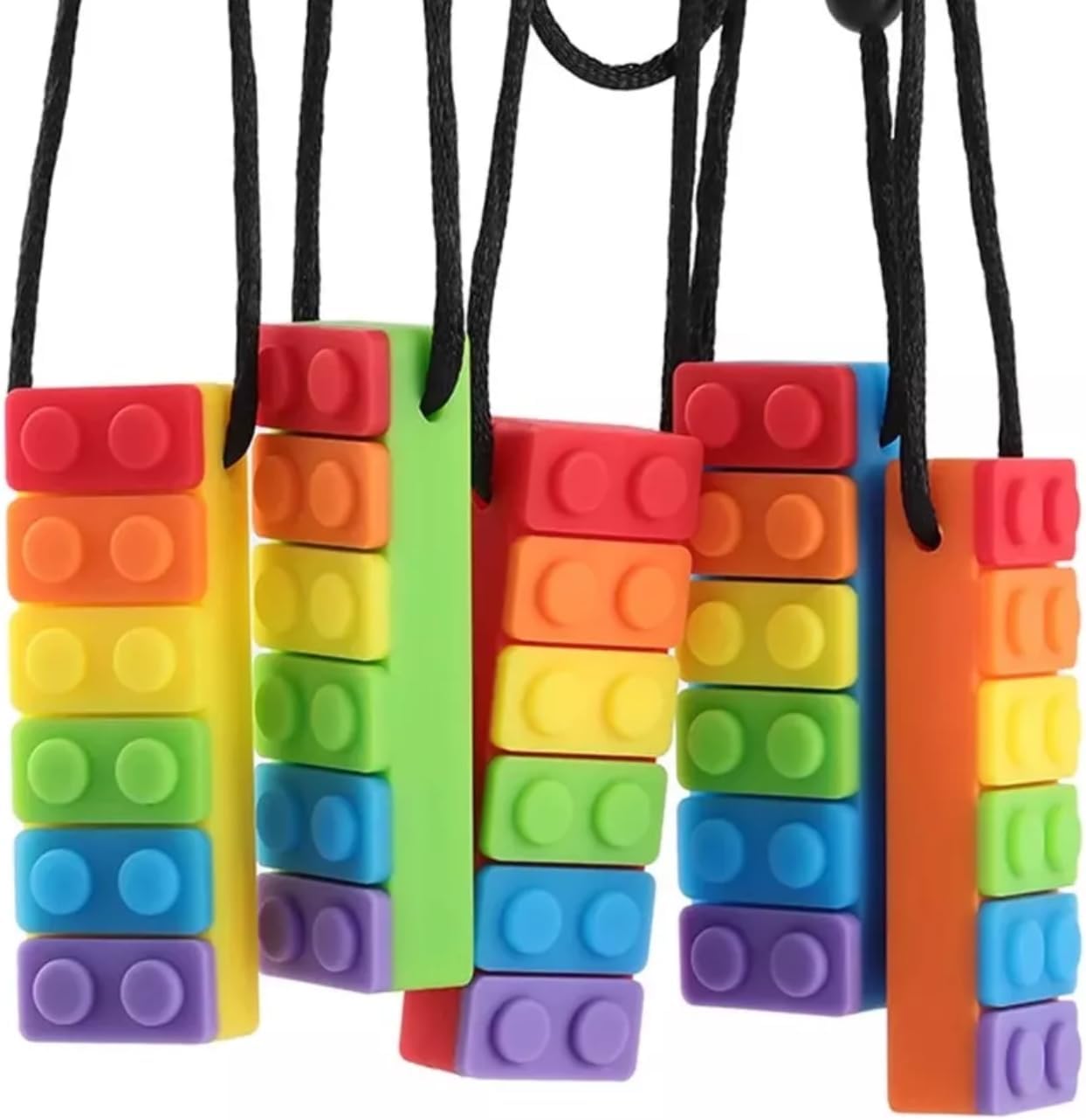 Kit 3 Mordedores Sensorial pra Autistas